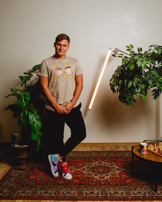 ei tea ei tea unisex t-särk