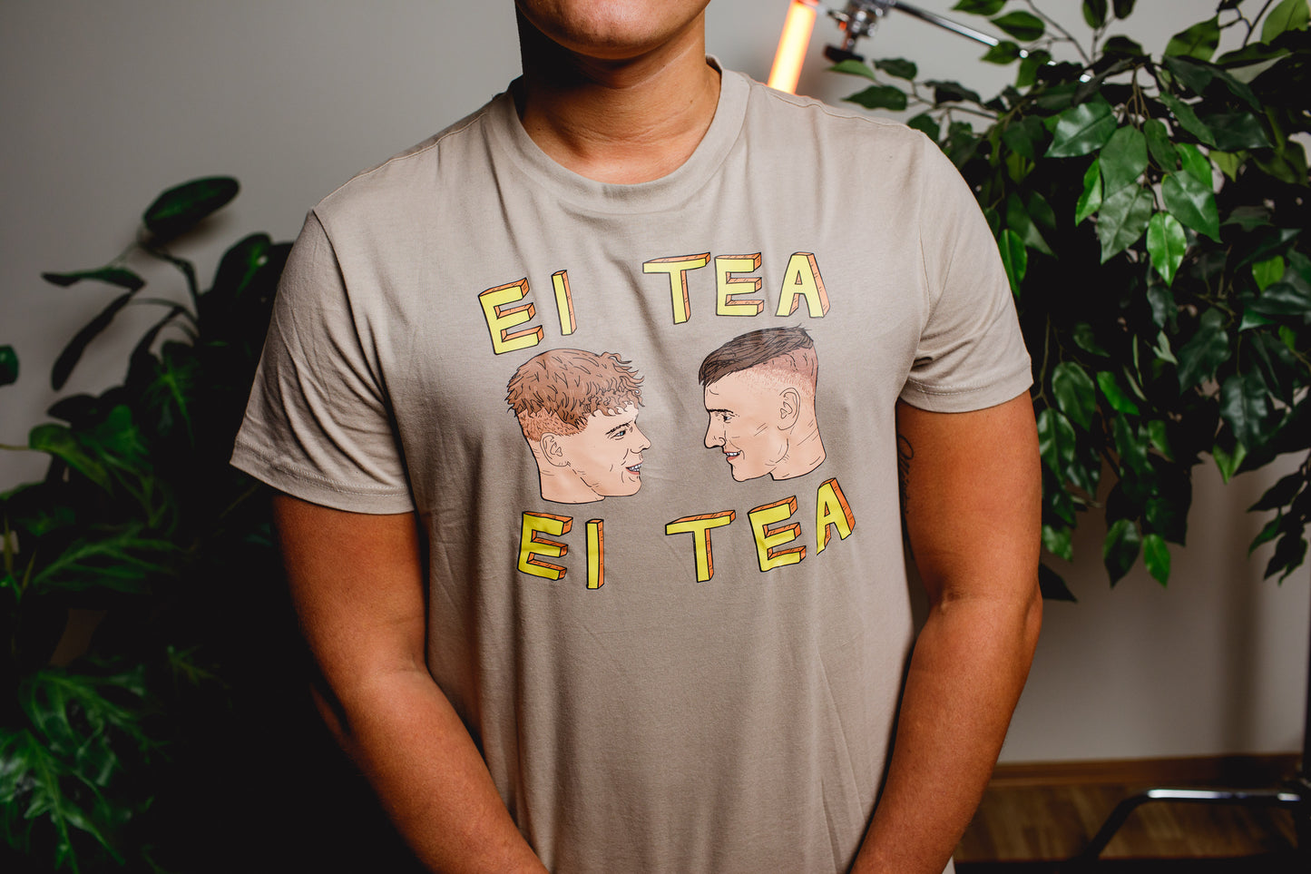 ei tea ei tea unisex t-särk