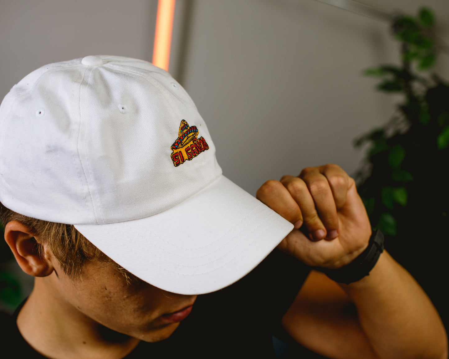 SI SEÑOR unisex mütsid