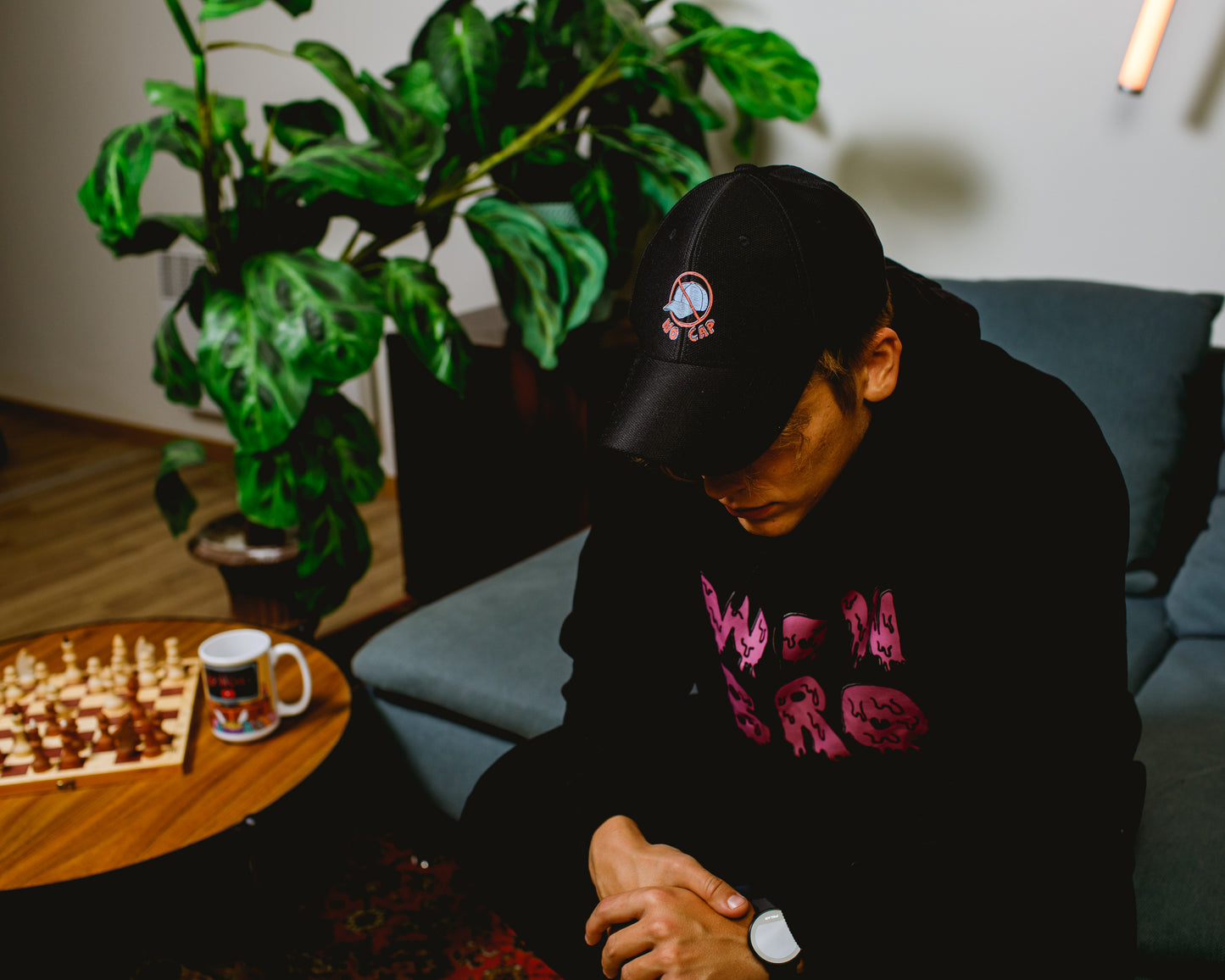 no cap unisex nokamüts