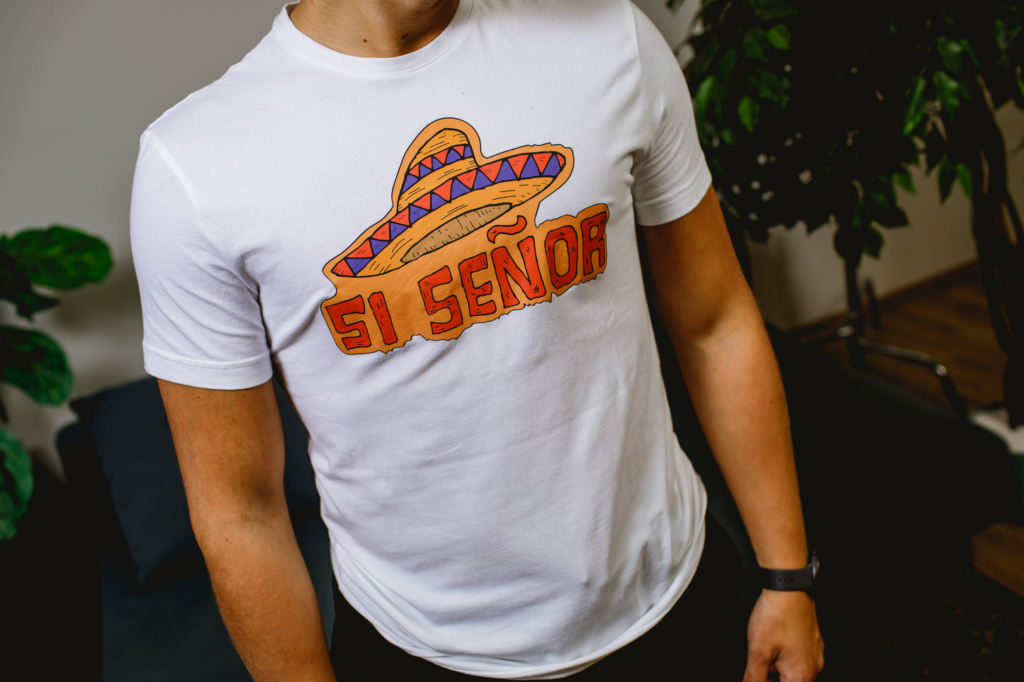 SI SEÑOR unisex t-särk