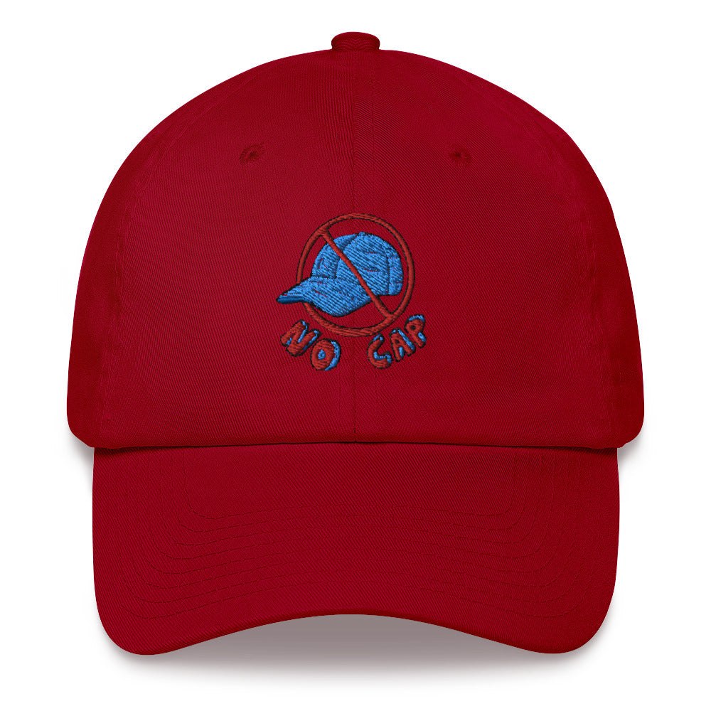 no cap unisex nokamüts