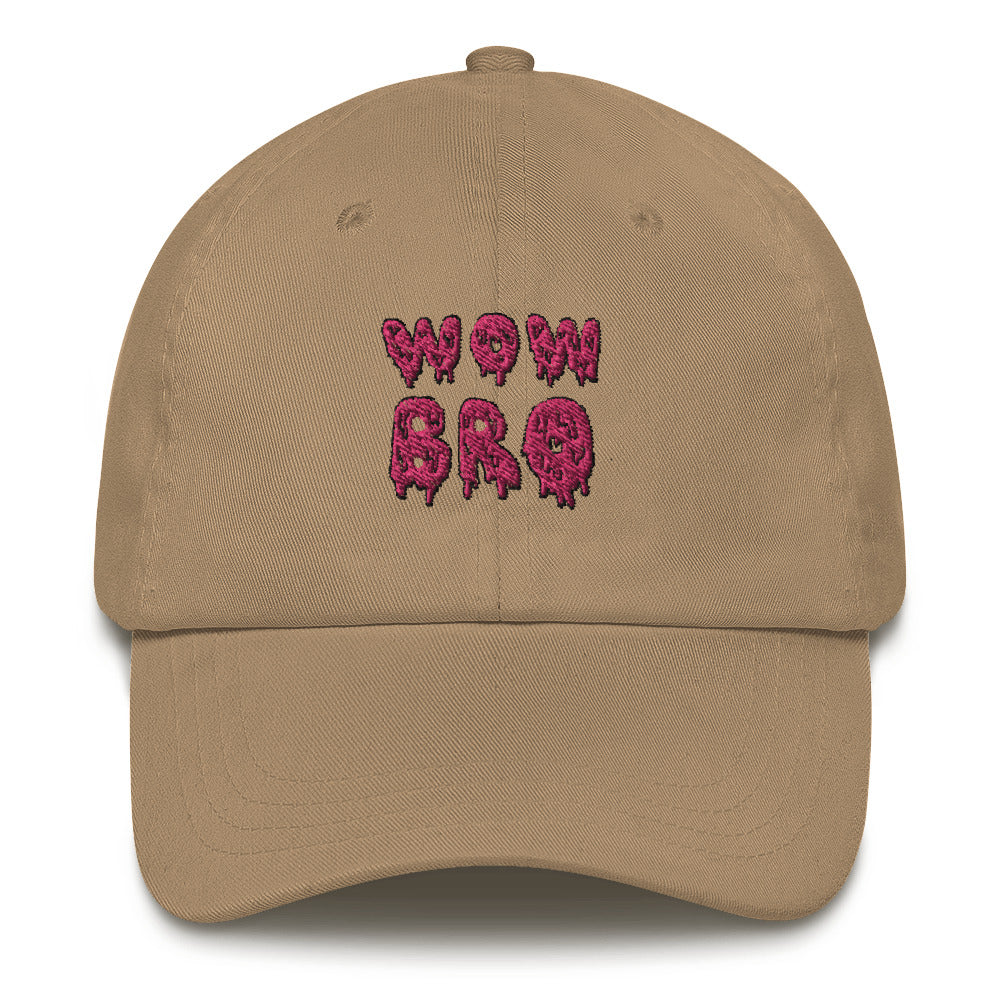 wow bro unisex nokamüts