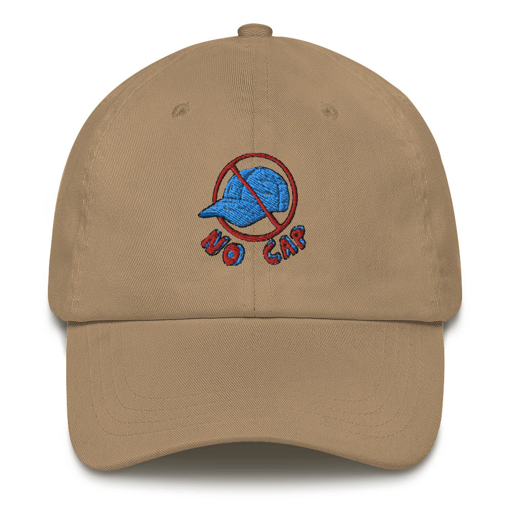 no cap unisex nokamüts