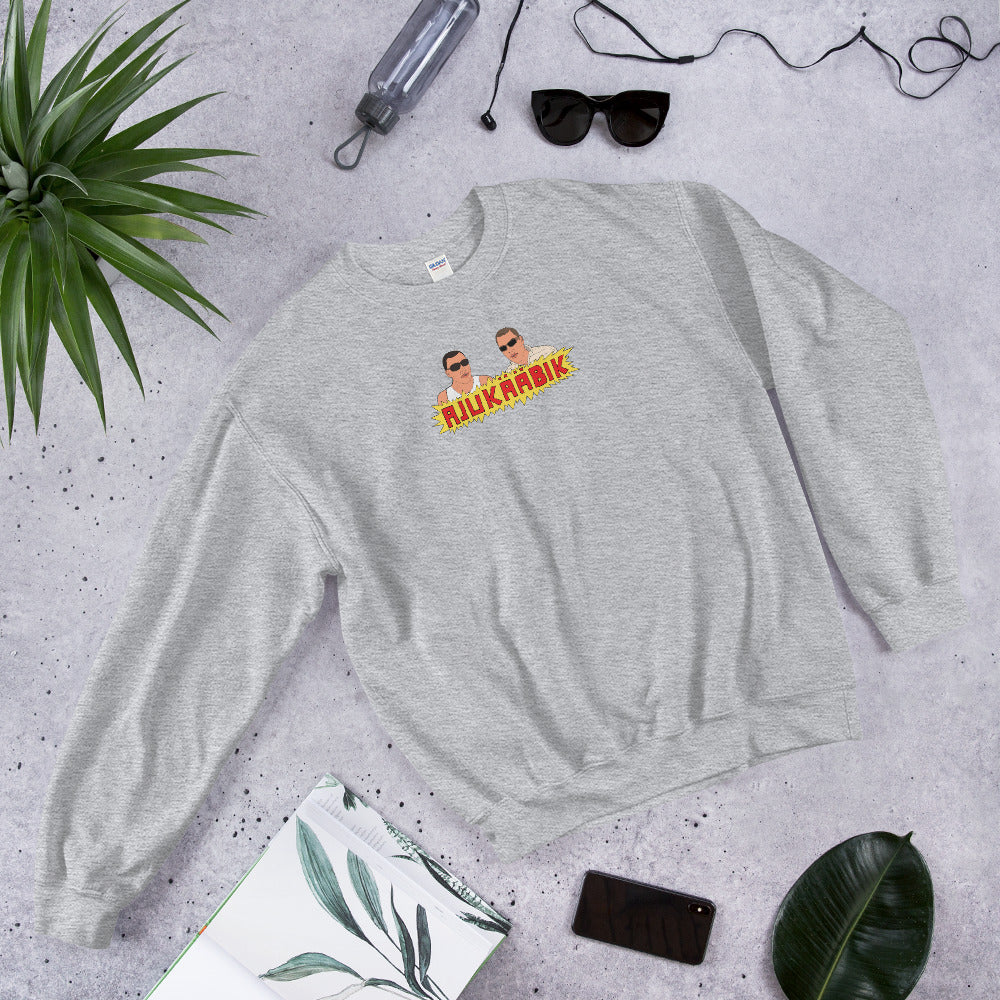 tiit ja teet unisex sweatshirt