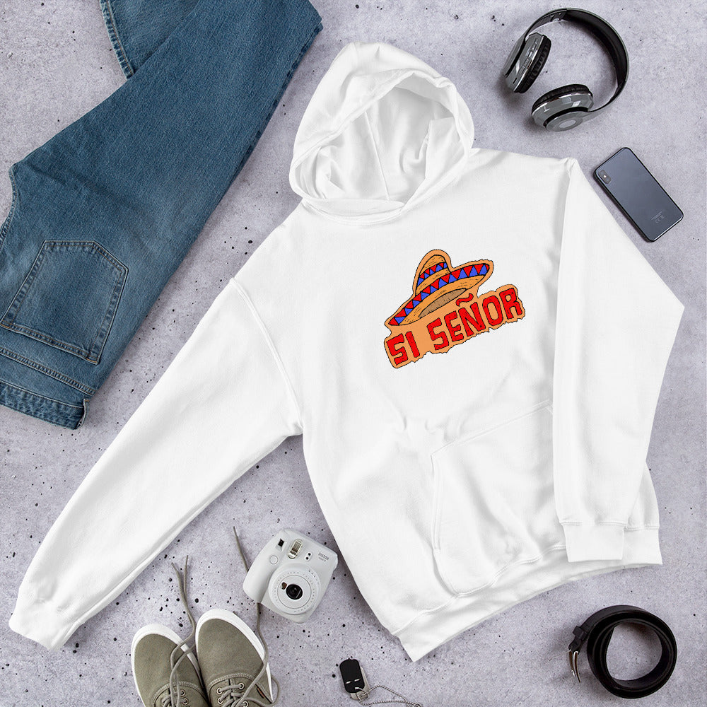 SI SEÑOR unisex pusa