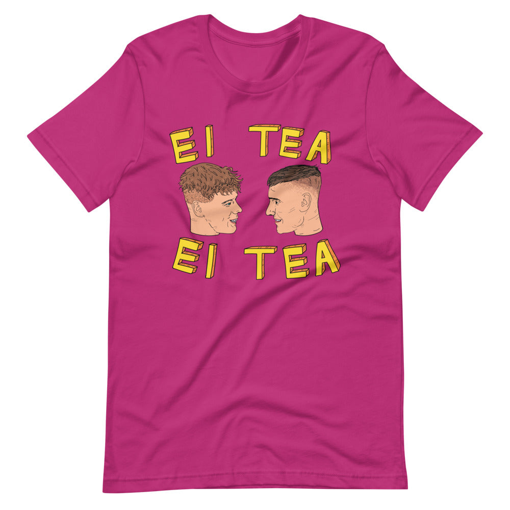 ei tea ei tea unisex t-särk