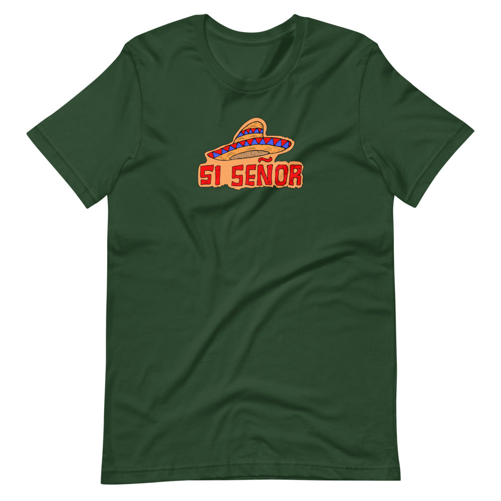 SI SEÑOR unisex t-särk