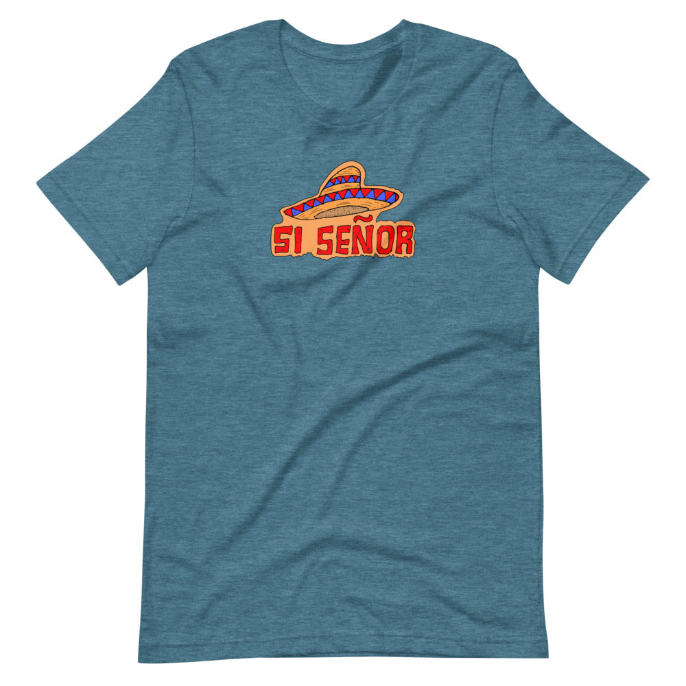SI SEÑOR unisex t-särk