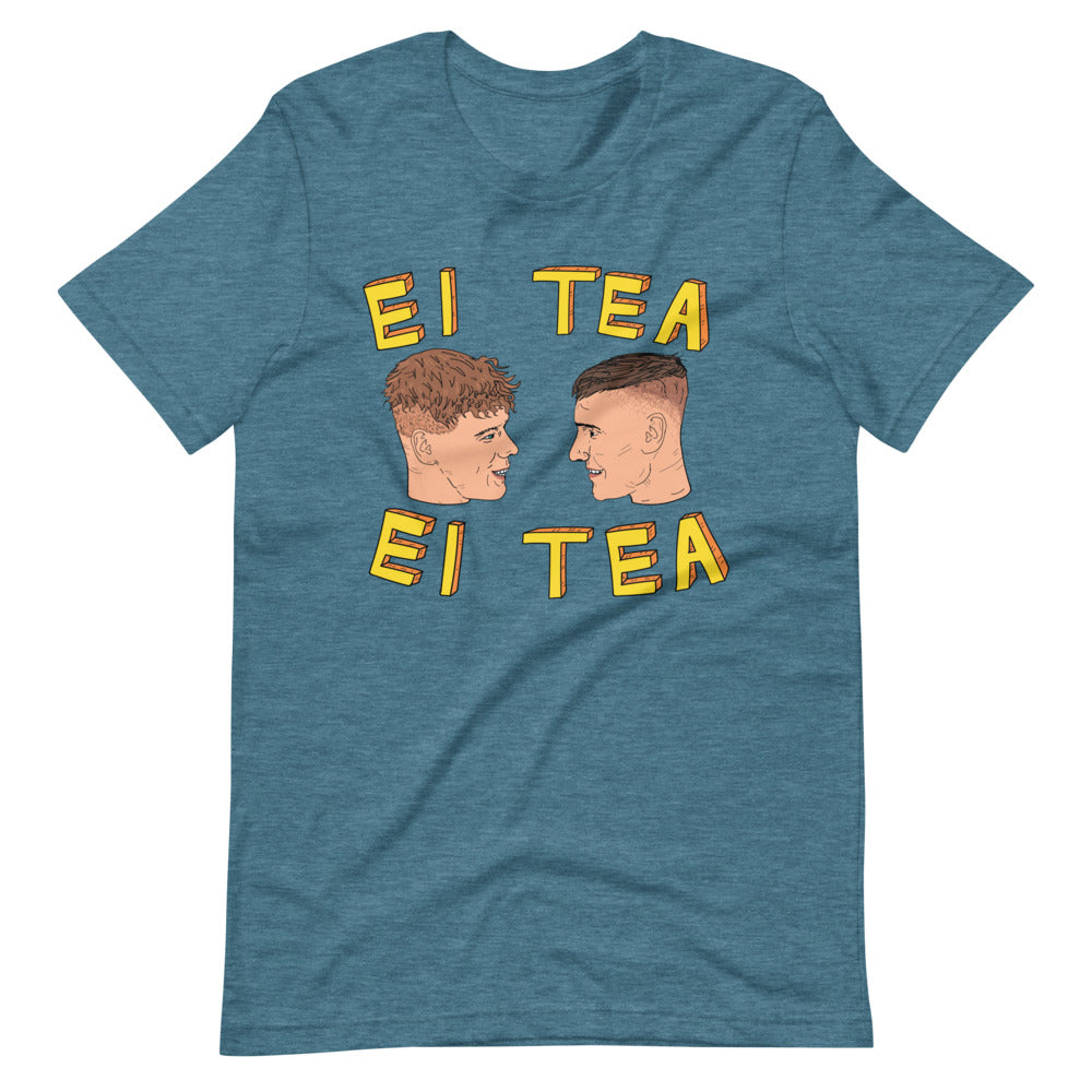 ei tea ei tea unisex t-särk