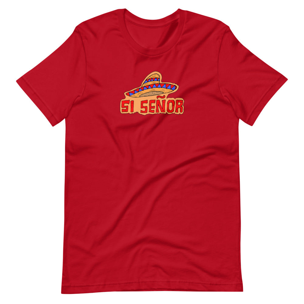 SI SEÑOR unisex t-särk