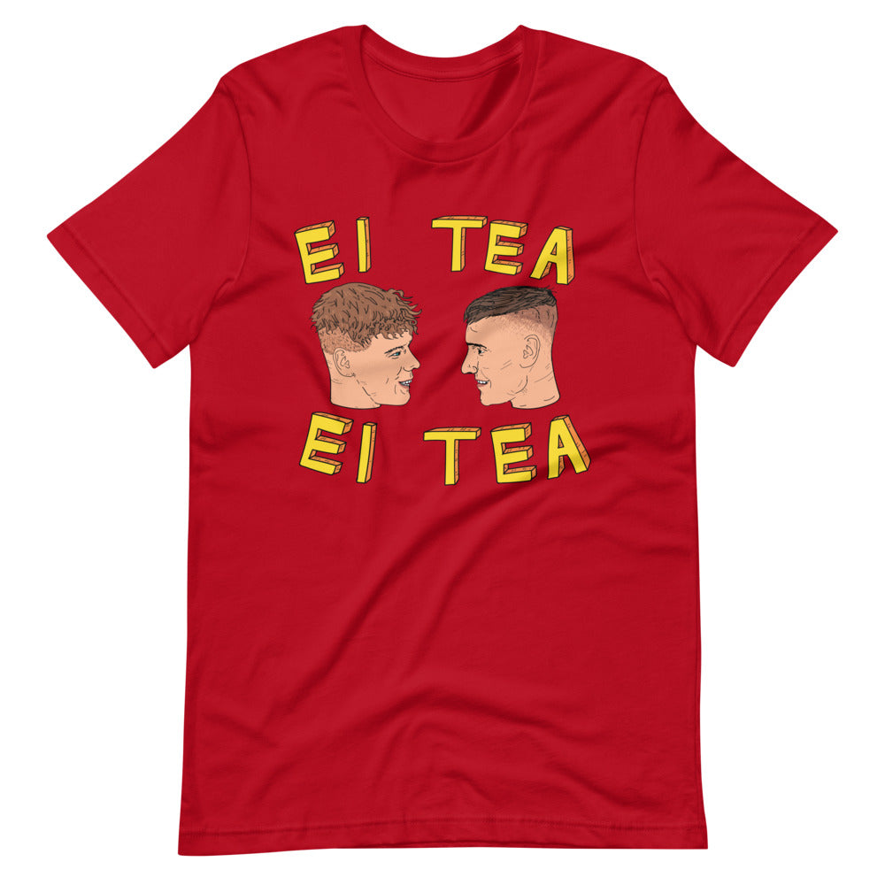ei tea ei tea unisex t-särk
