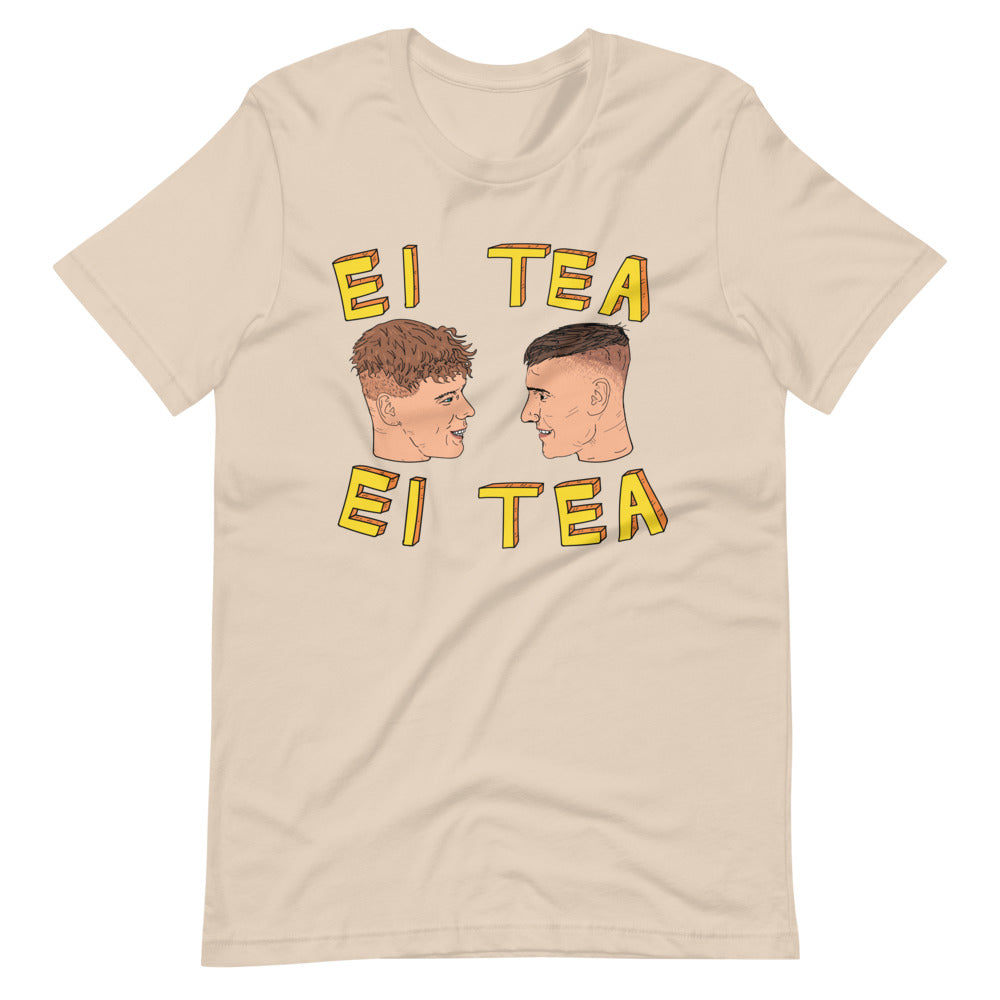 ei tea ei tea unisex t-särk