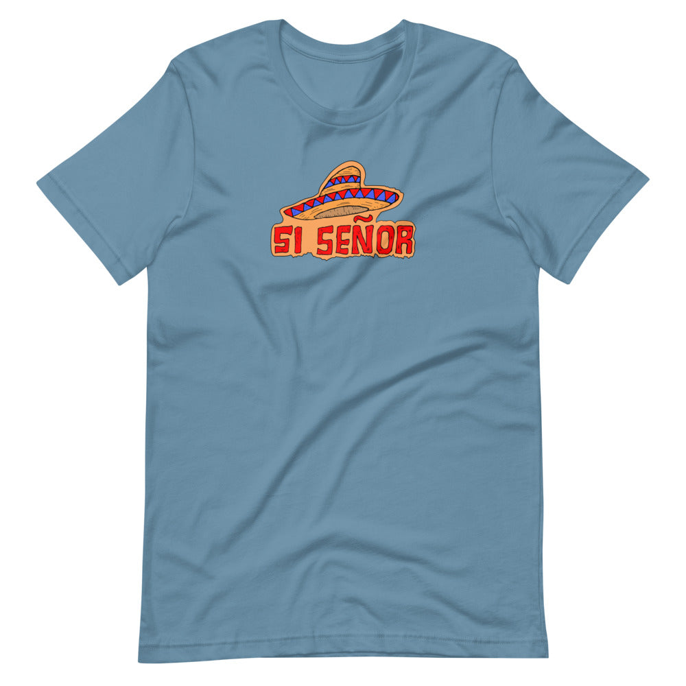 SI SEÑOR unisex t-särk