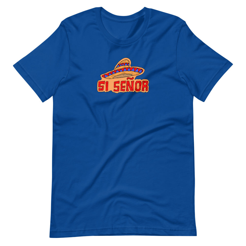 SI SEÑOR unisex t-särk