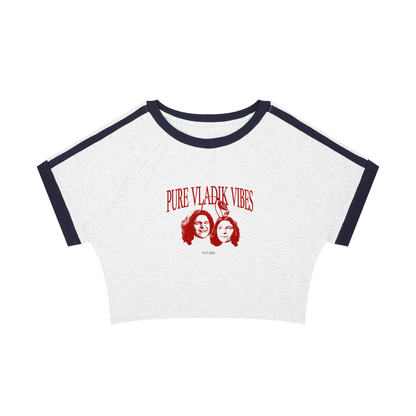 pure vladik vibes | crop top naistele