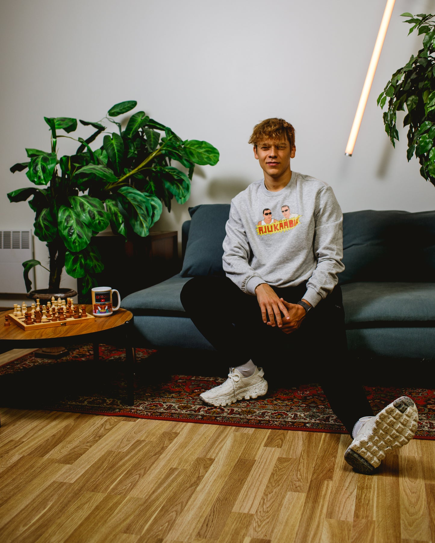 tiit ja teet unisex sweatshirt