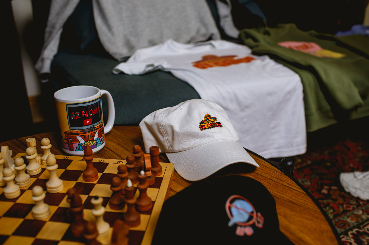 SI SEÑOR unisex t-särk