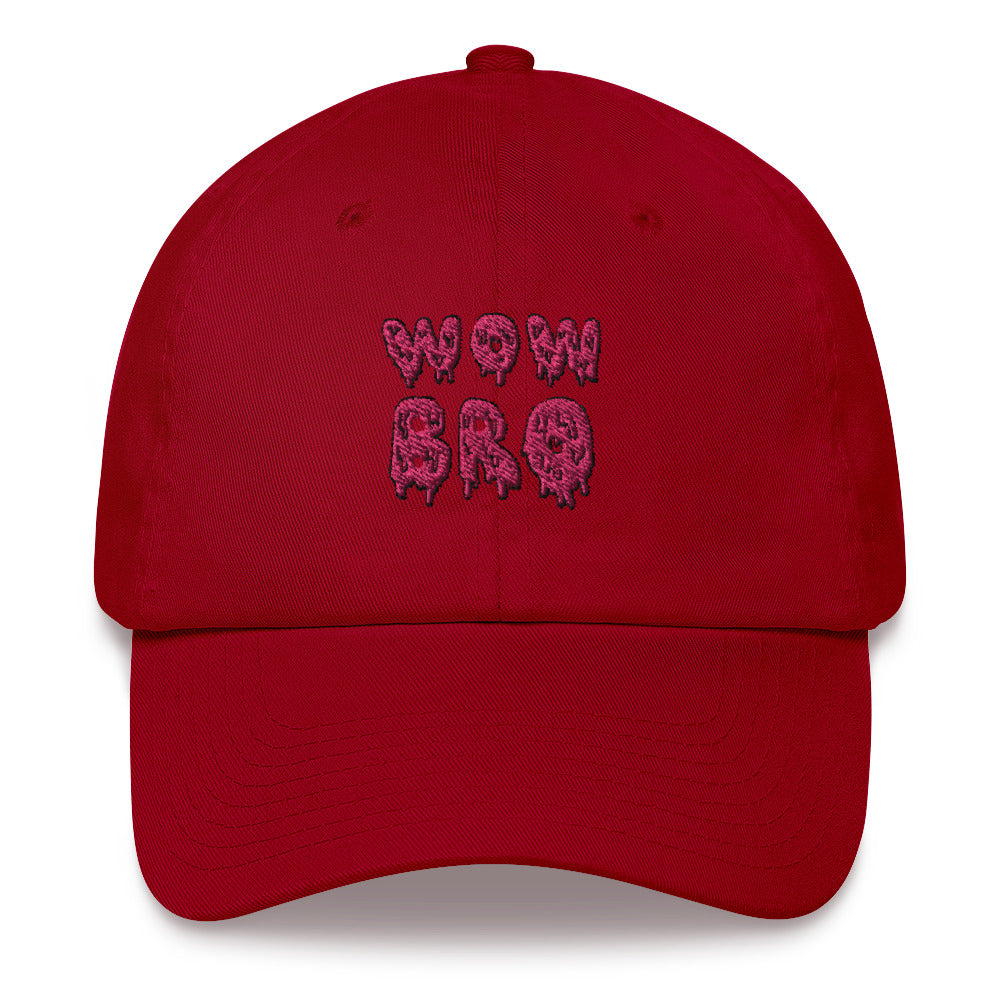 wow bro unisex nokamüts