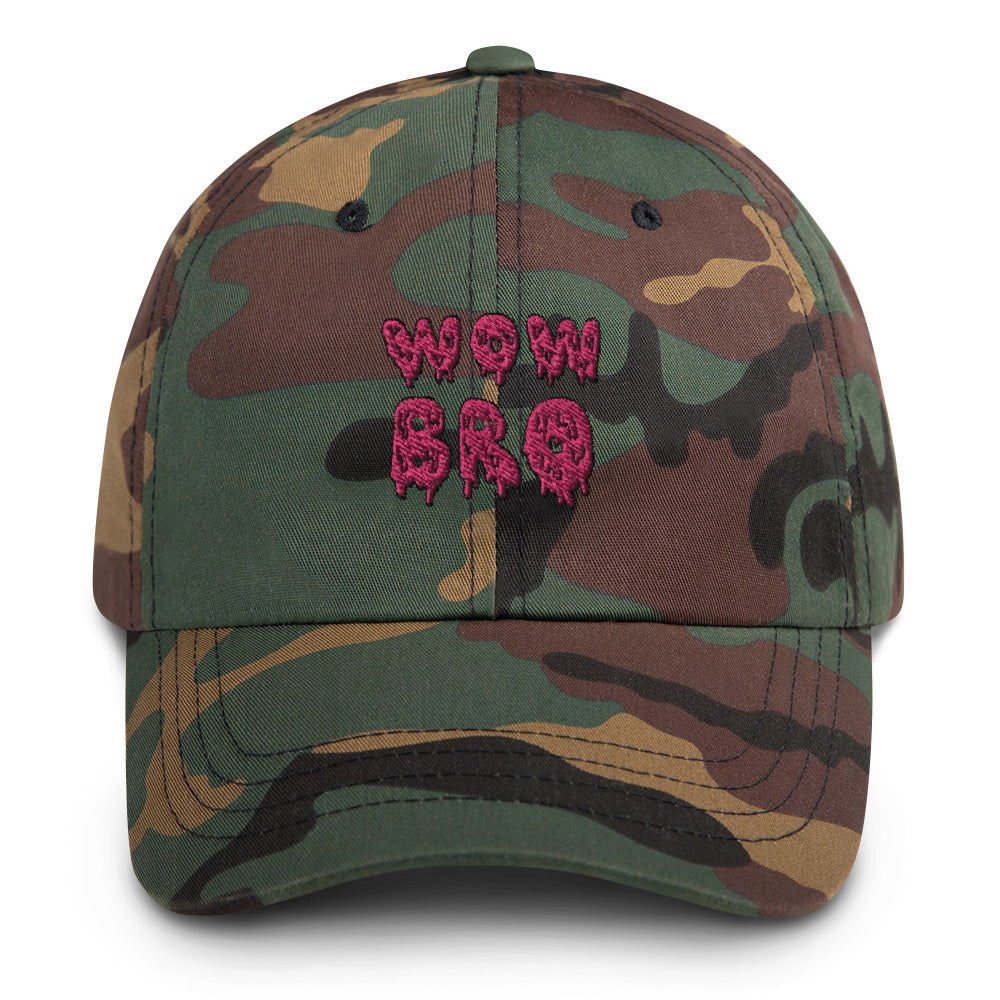 wow bro unisex nokamüts