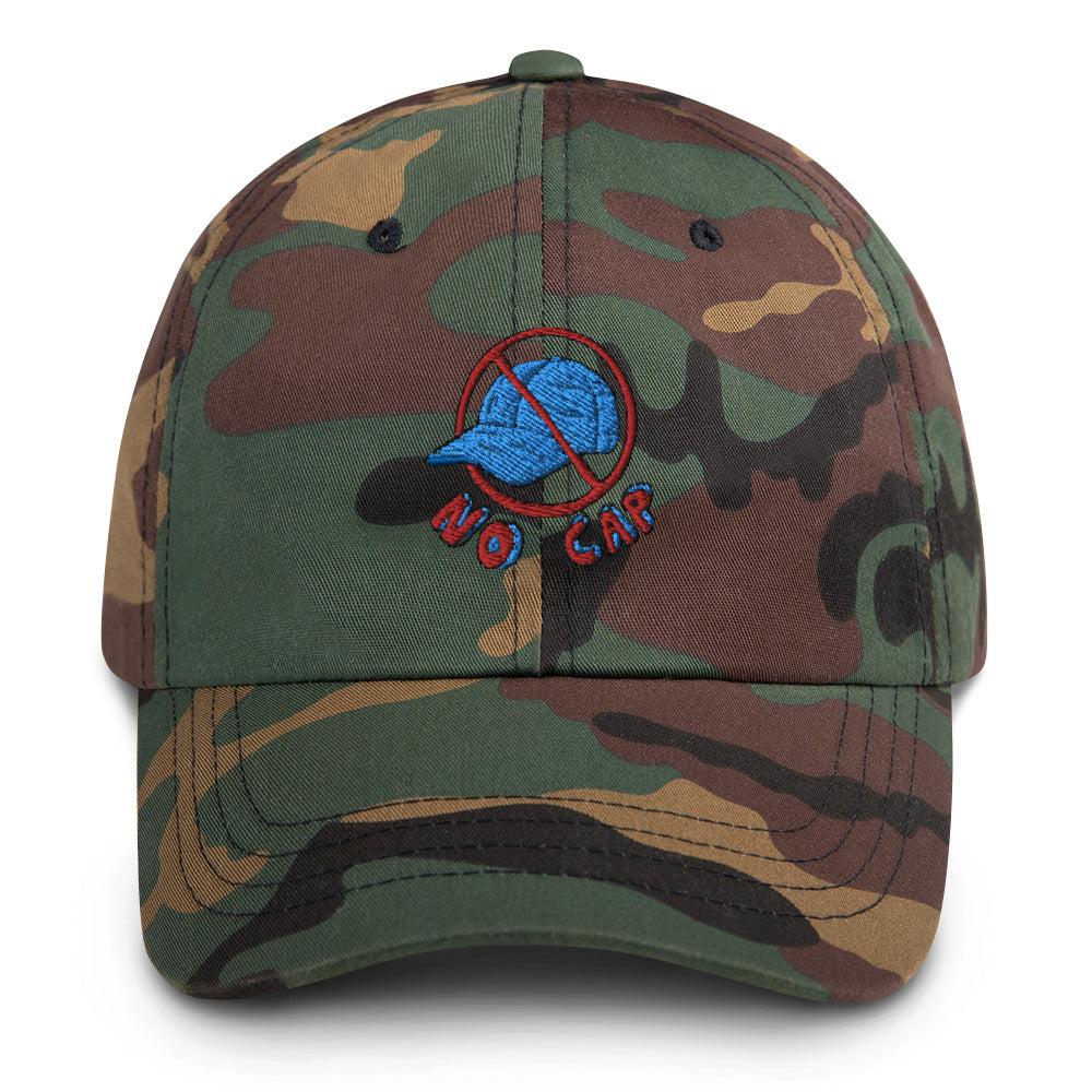 no cap unisex nokamüts
