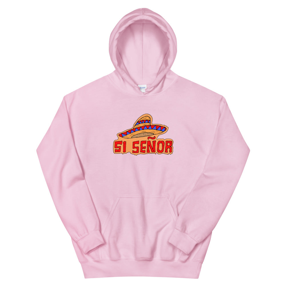 SI SEÑOR unisex pusa