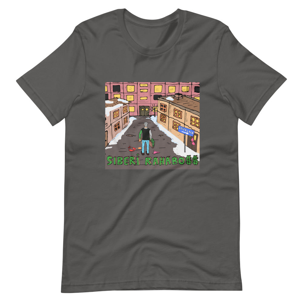 Siberi rahaboss unisex t-särk