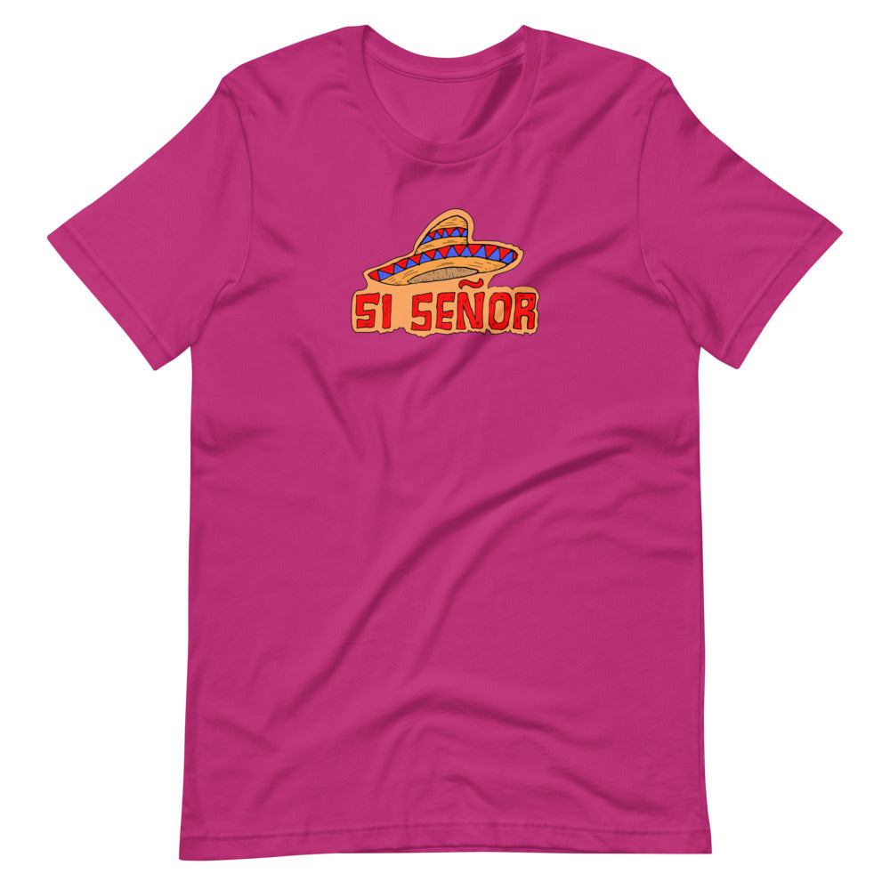 SI SEÑOR unisex t-särk