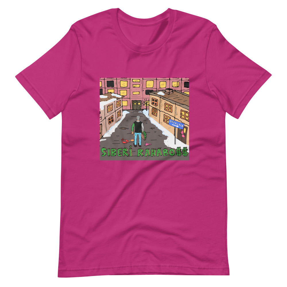 Siberi rahaboss unisex t-särk
