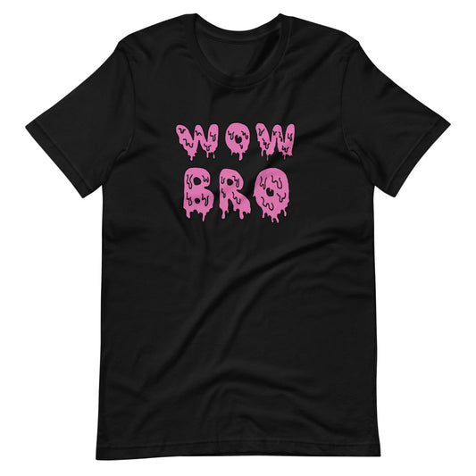 wow bro unisex t-särk