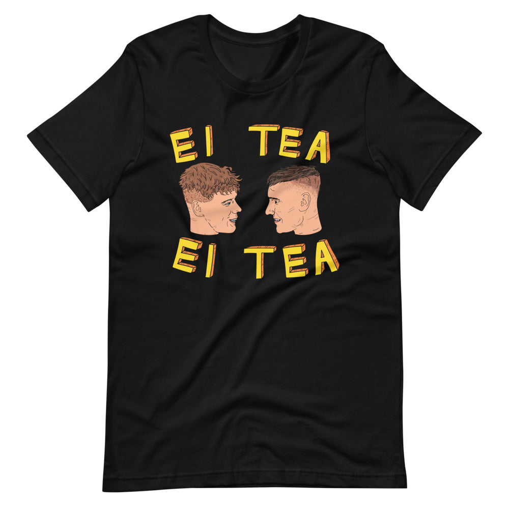 ei tea ei tea unisex t-särk