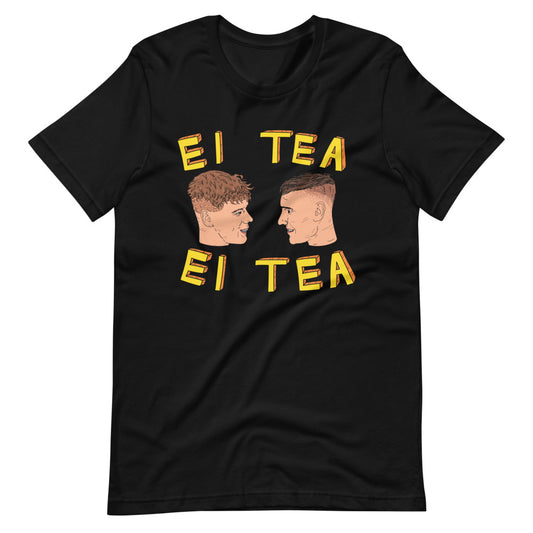 ei tea ei tea unisex t-särk