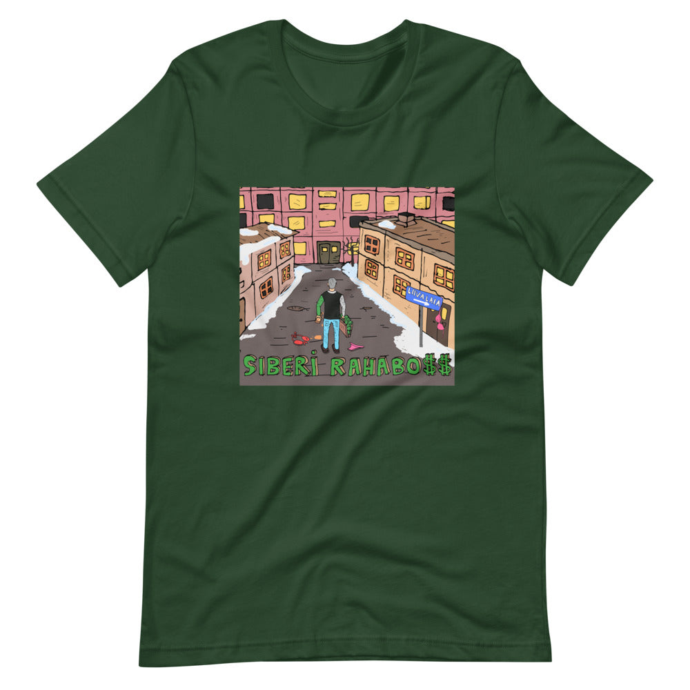 Siberi rahaboss unisex t-särk
