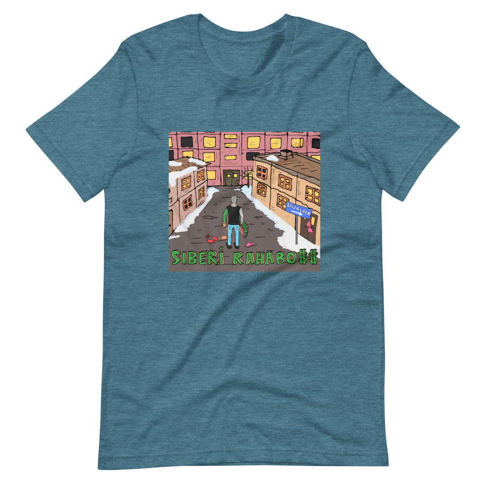 Siberi rahaboss unisex t-särk