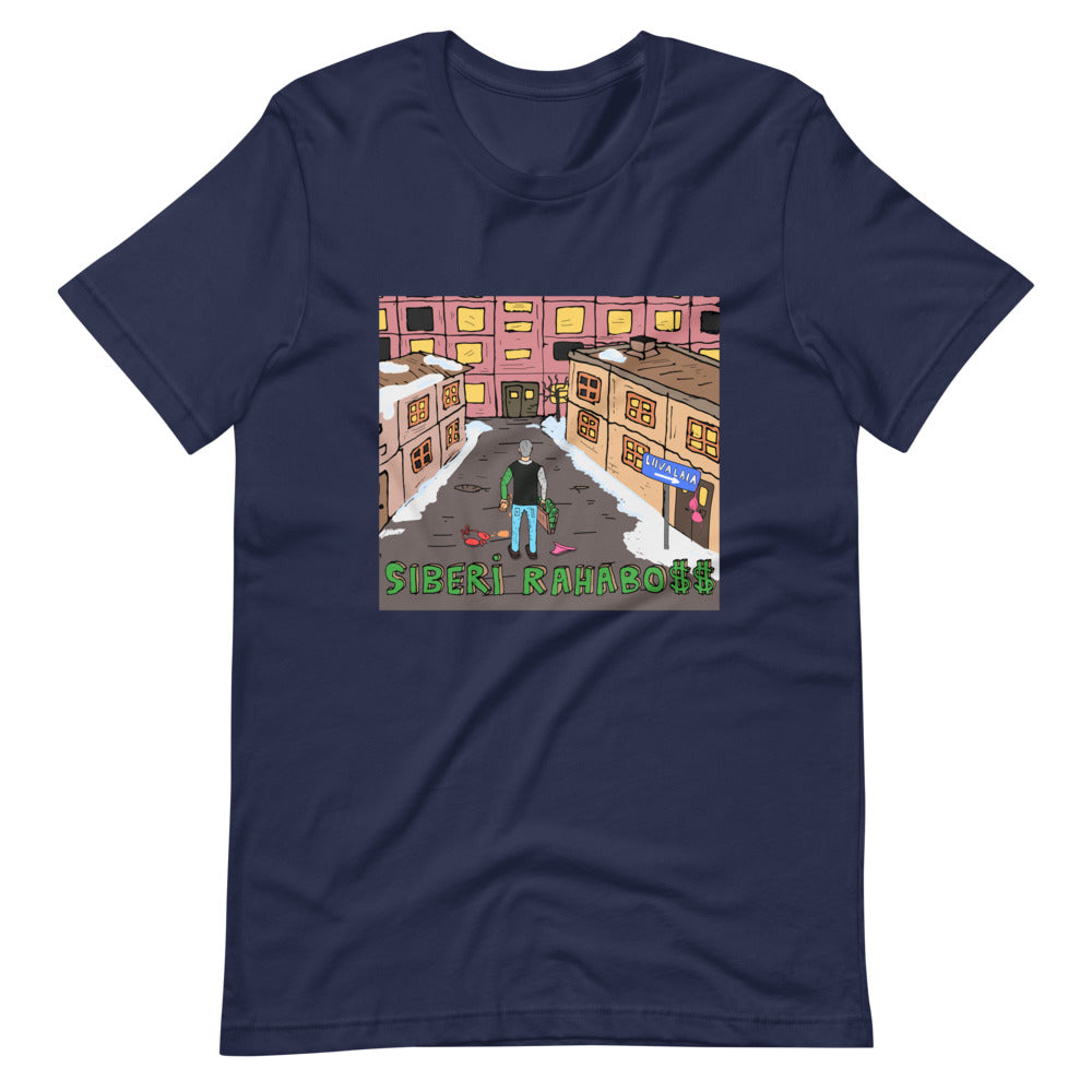 Siberi rahaboss unisex t-särk