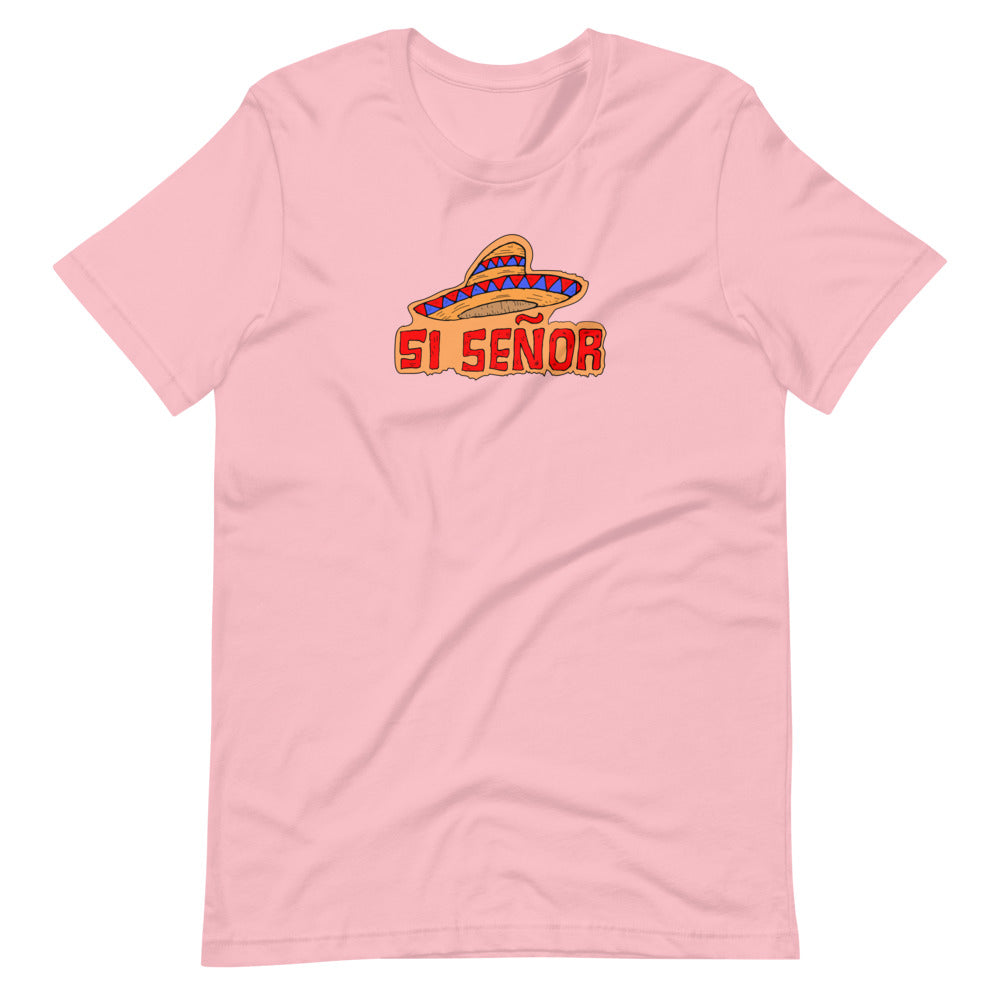 SI SEÑOR unisex t-särk