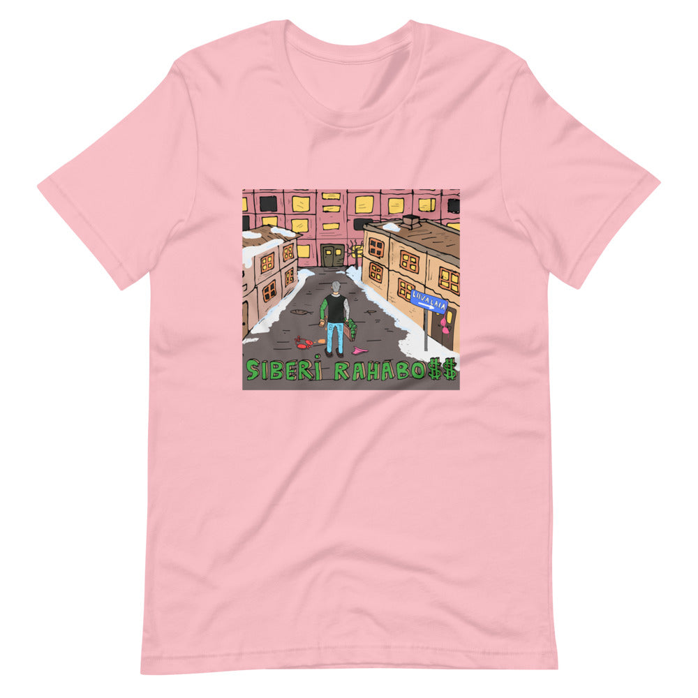 Siberi rahaboss unisex t-särk