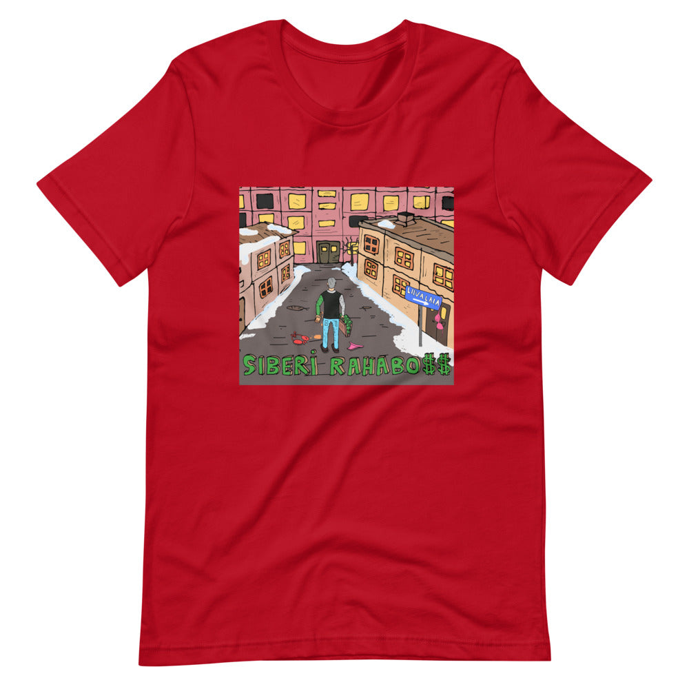 Siberi rahaboss unisex t-särk