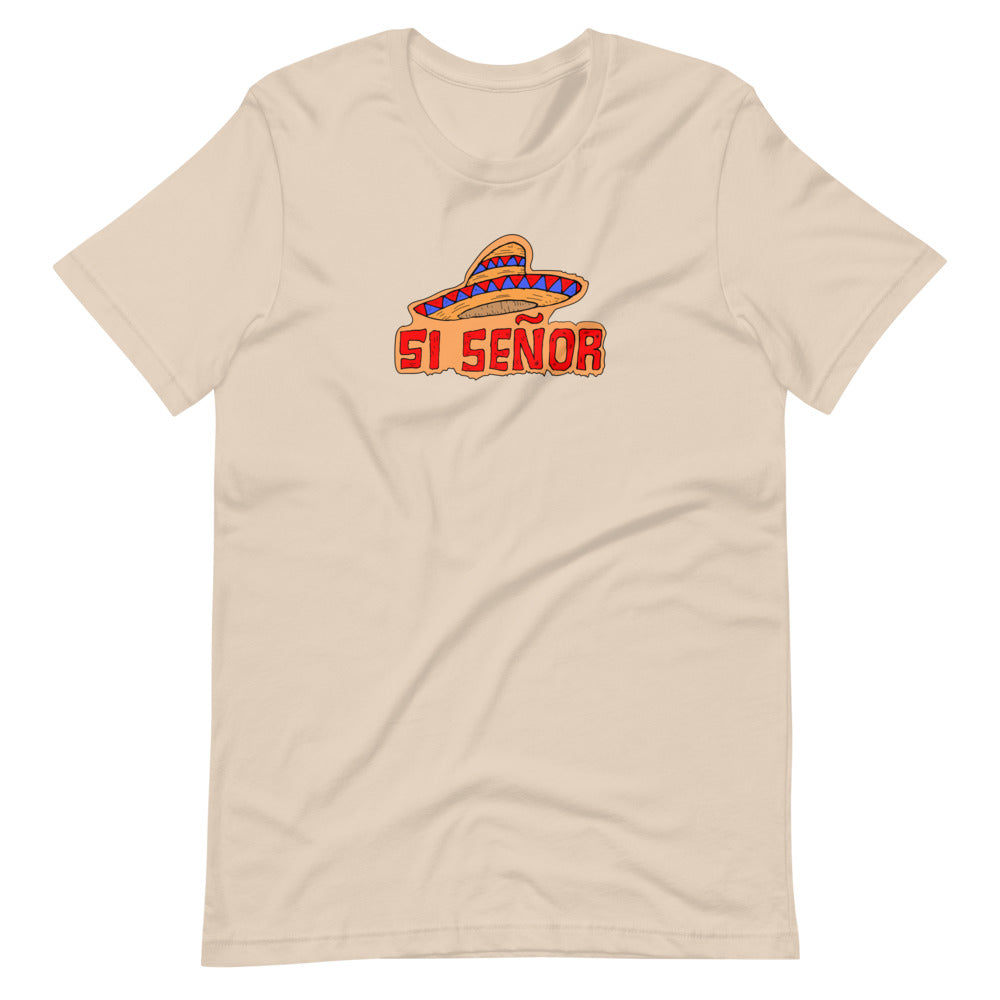 SI SEÑOR unisex t-särk