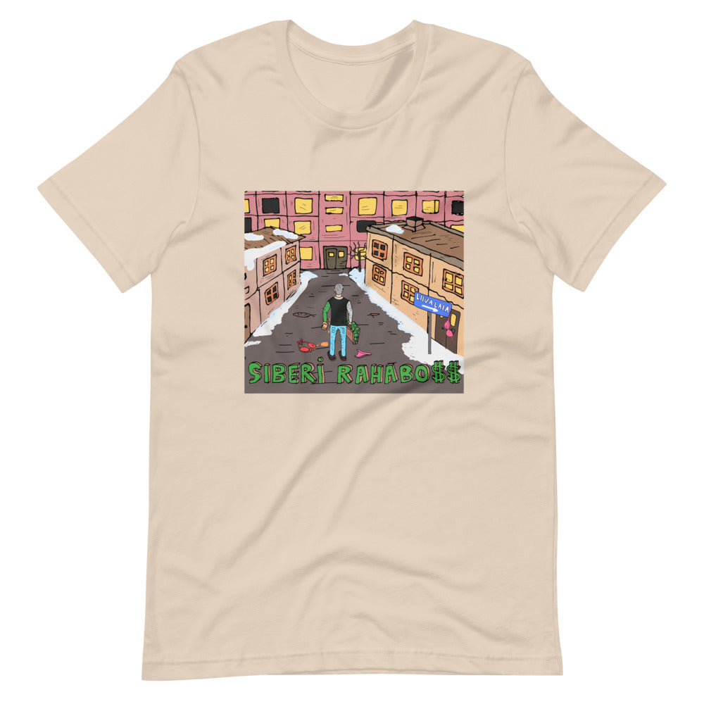 Siberi rahaboss unisex t-särk
