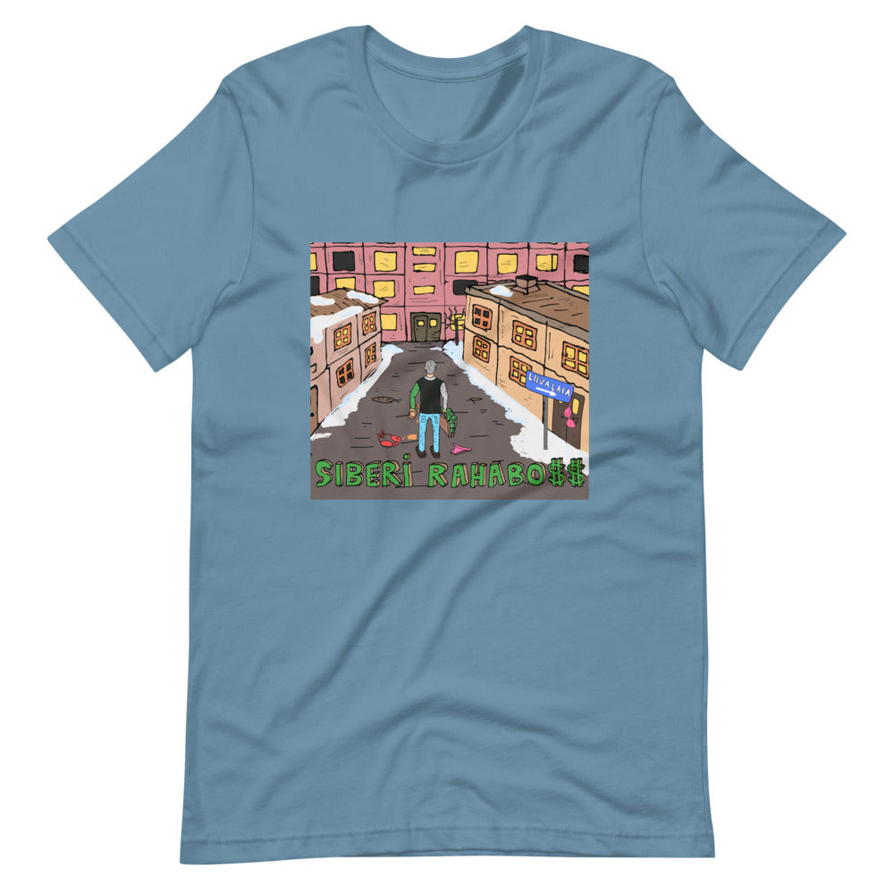 Siberi rahaboss unisex t-särk
