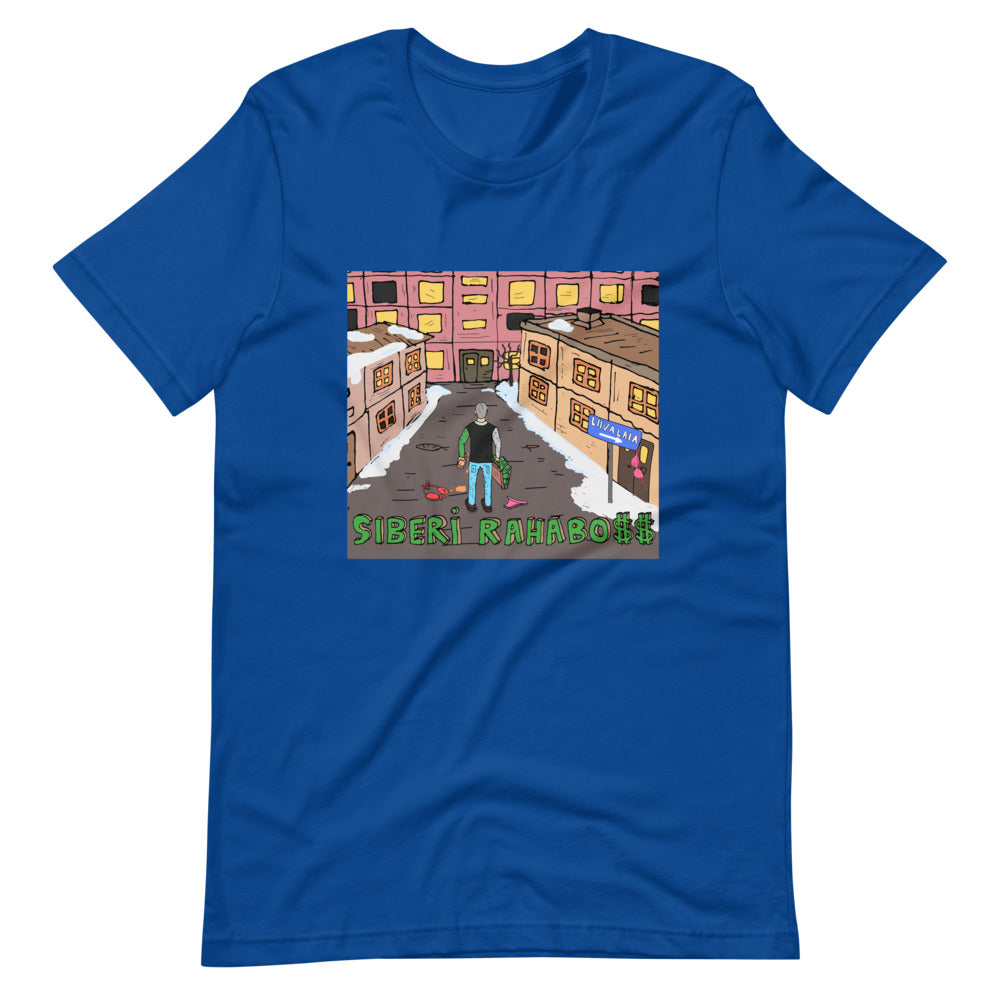 Siberi rahaboss unisex t-särk
