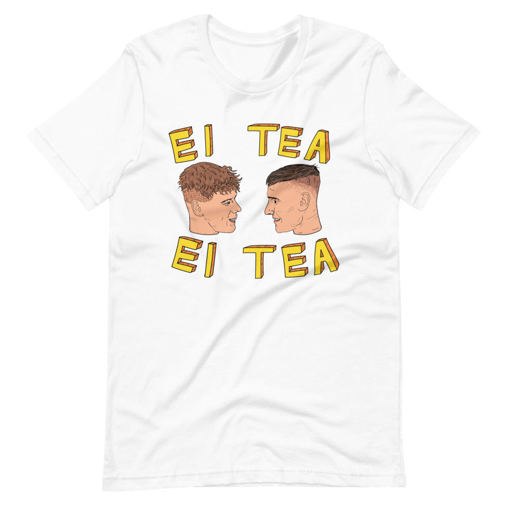 ei tea ei tea unisex t-särk