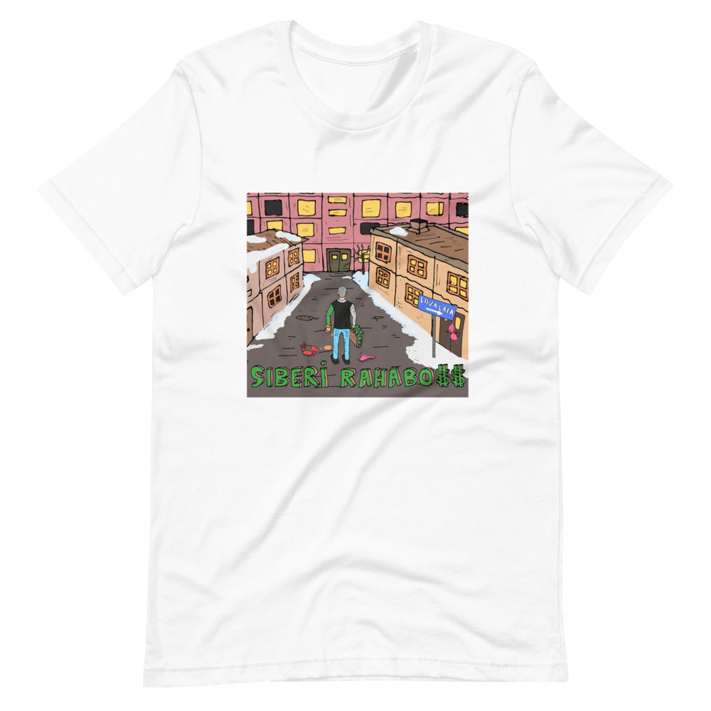 Siberi rahaboss unisex t-särk